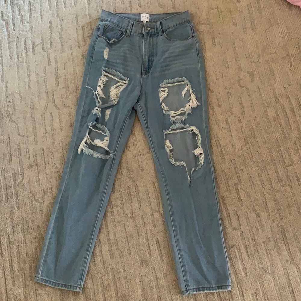 Ripped jeans